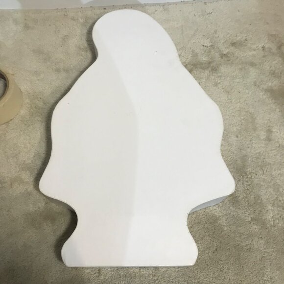 Ikea Santa Claus Advent Calendar Reusable 24 Drawers Heavy Cardboard Julmys 18" - Picture 8 of 16